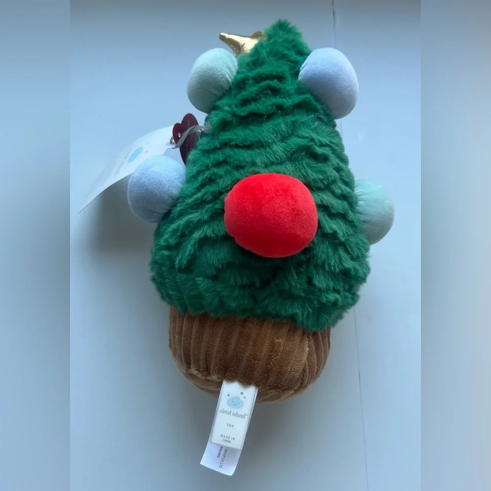 Holiday Tree Plush Stuffed Character Toy - Cloud Island™